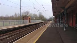 Montage of Train Horns V3