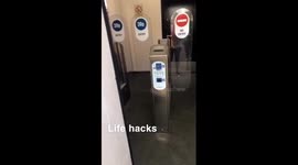 When you don’t have change for the toilet