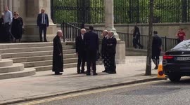 People attend murdered journalist Lyra McKee's funeral in Belfast
