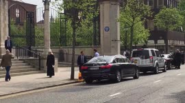 People attend murdered journalist Lyra McKee's funeral in Belfast