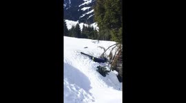 Ski fail compilation