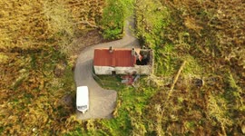 Conneen Haunted House - Drone View 1