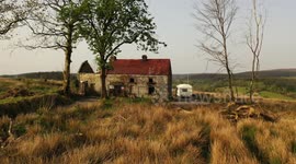 Drone View of Cooneen Poltergeist House