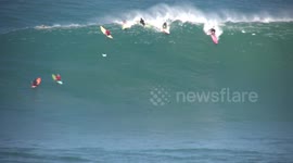 big wave wipeouts