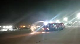 Air India's plane catches fire at Delhi airport during maintenance work