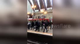 Newsflare Edit - Canary Wharf currently..... https://t.co/riNoXMe5xk