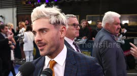 Red carpet interview: Zac Efron and Lily Collins on the new Ted Bundy film