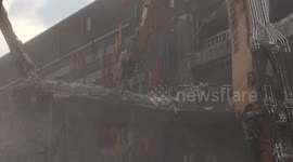 Kiss of the Demolition Dinosaurs