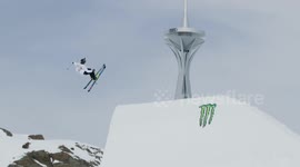 Olympic gold medalist David Wise breaks quarterpipe world record