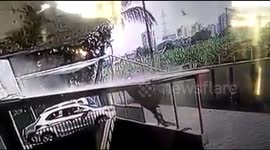 Indian girl miraculously survives after falling from 12th floor of apartment building
