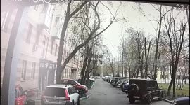 The electric scooter exploded in an apartment in the center of Moscow.