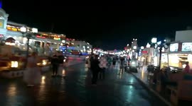 Exploring Streets Of Nema Bay Sharm El Shiekh