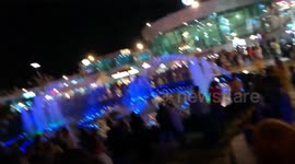 Lighting Fountain In Soho Square Sharm El Sheikh