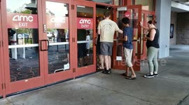 AMC regency square mall Avengers movie line