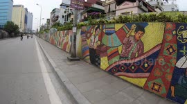 Guinness World Record as the longest ceramic and pottery street in the world - P2