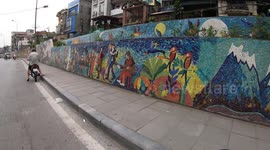 Guinness World Record as the longest ceramic and pottery street in the world - P3
