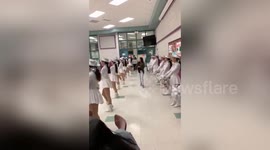 Texas high schooler surprised with 'Horses in the back' themed prom-posal