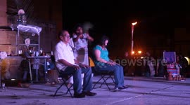 Traditional Pre-Columbian Cleansing Ritual Performed in Oaxaca, Mexico