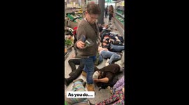 Extinction Rebellion Protest in Waitrose, Kings Cross (Part 1 - narrated)