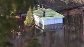 Devastating flooding brings Ontario town to state of emergency