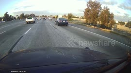 When the wheel falls off on Dashcam
