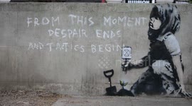 London Extinction Rebellion mural is a Banksy, says expert