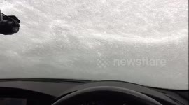Heavy snowfall