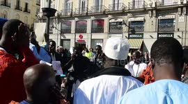 International Khassida day Celebration in Madrid, Spain