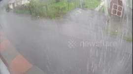 Raining