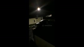 Power outage in Kilronan Aran Islands during Storm Hannah