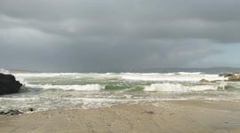Storm Hannah Cornwall