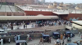 Around 700 kids admitted in various Hospitals in Peshawar due to Polio Vaccination.