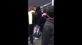 Stabbing in Cricklewood, London.