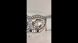 Joana Vasconcelos Exhibition “I’m Your Mirror” at Serralves, Porto, Portugal