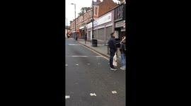 Stabbing in Cricklewood, London