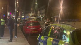 Newsflare Edit - Stabbing cricklewood Broadway