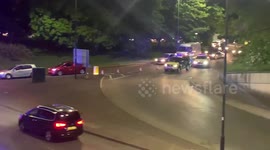 Major accident in northwest London’s Neasden on A4088