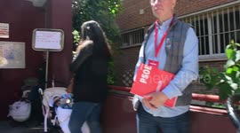 Spanish voters head to polls for third time in four years