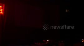 David Vunk performing in Madrid, Spain