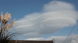 Time Lapse of Lenticular Cloud over Cookstown