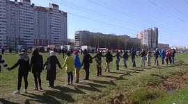 Flashmob against the development of the Park
