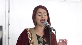 Jaspreet Hothi preforms Spoken word