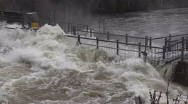 Severe flooding continues in eastern Canada as heavy rains are ongoing