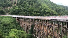 Thai locals believe bridge where more than 100 people died is 'haunted'