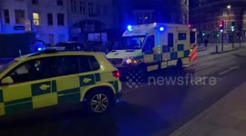 Stockwell Stabbing - Man, In His 20s, Stabbed In South London - Emergency Services At The Scene 29/04/2019