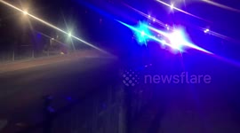 Breaking news - alleged stabbing Muswell Hill North London