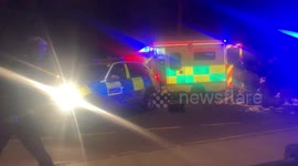 Breaking news muswell hill broad way stabbing