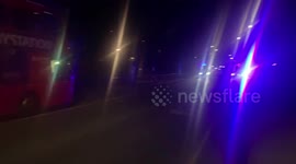 Breaking news stabbing in muswell hill