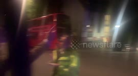 Newsflare Edit - Breaking news stabbing in muswell hill