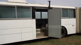 BENDY BUS TINY HOME/MOTORHOME CONVERSION